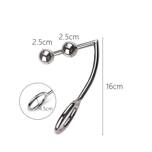 Anal Hooks PerfectFit Sexual Ball Hook Two 4354 Anal Suspension 1009